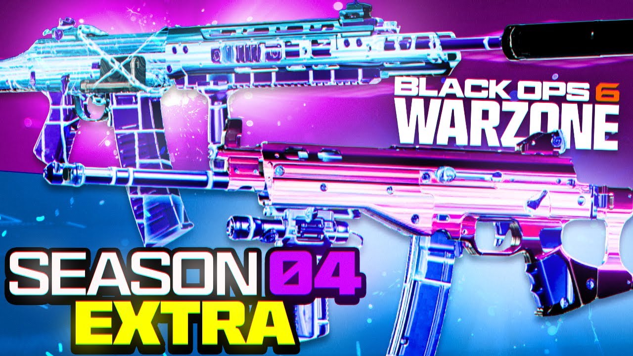 Las MEJORES ARMAS y CLASES META de WARZONE S4 EXTRA 2025 - YouTube