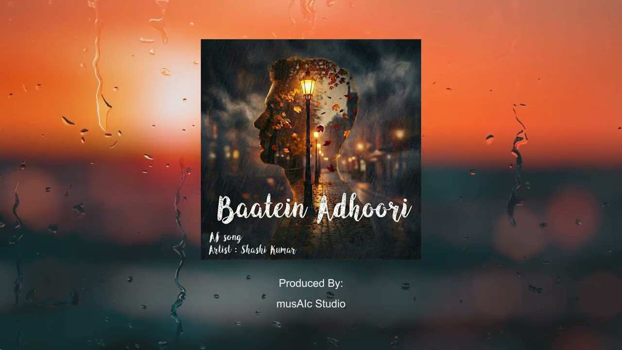 Baatein Adhoori | Hindi Song | musAIc Studio