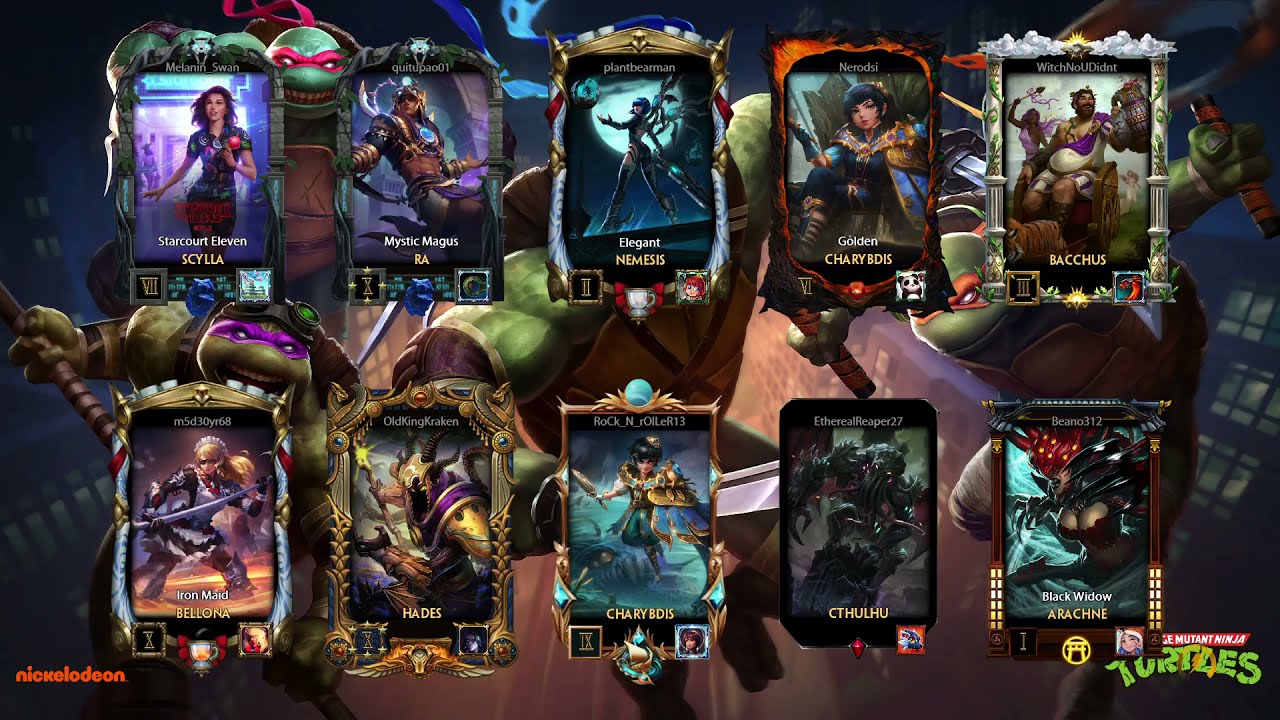 SMITE | Divine Starcourt Eleven Scylla Arena (No Commentary) | PS4 Pro