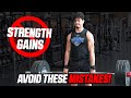 7 lifting mistakes killing your strength gains how to build strength