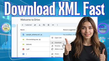 Hoe een XML-bestand downloaden | Eenvoudige gegevenstoegang (2025)