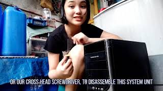How to disassemble a System Unit? Step by Step - Performance ICT Grade 9 Net Worth