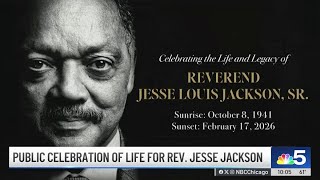 Chicagoans, world leaders honor Rev. Jesse Jackson at ‘Homegoing' service