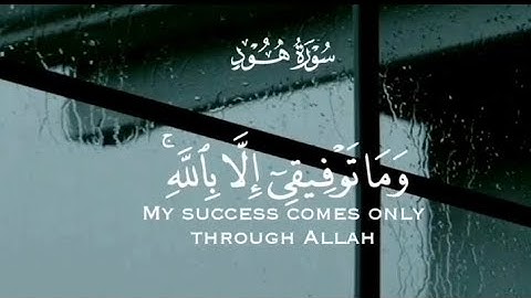(وما توفيقي إلا بالله)حالات واتس آب قرآن كريم الشيخ ماهر المعيقلي