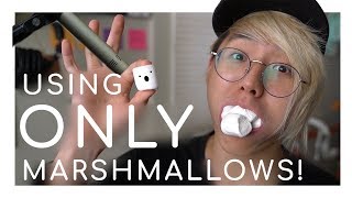 Making Alone by Marshmello Using ONLY Marshmallows! (Ableton Live 10)