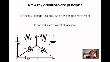 Video 10- Circuits: Junction Rule