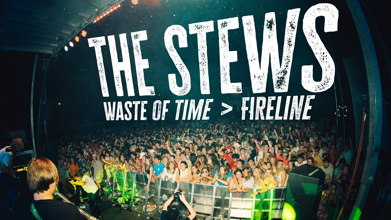 The Stews Waste of Time, Fireline (Live at ShowerCap 2023) YouTube