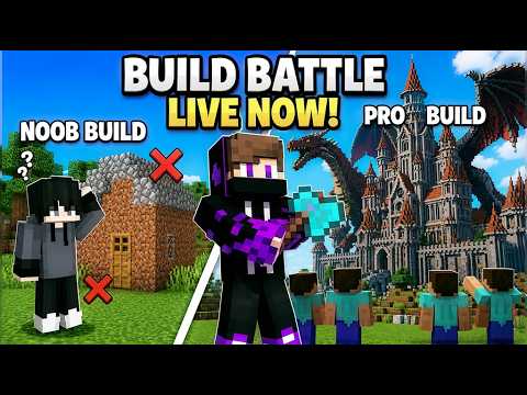 🔴 BUILD COMPETITION IN NAMO VERSE 😳