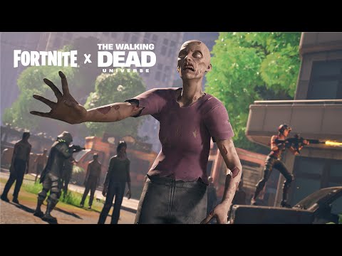 Kody wysp The Walking Dead Universe – stworzone w Fortnite