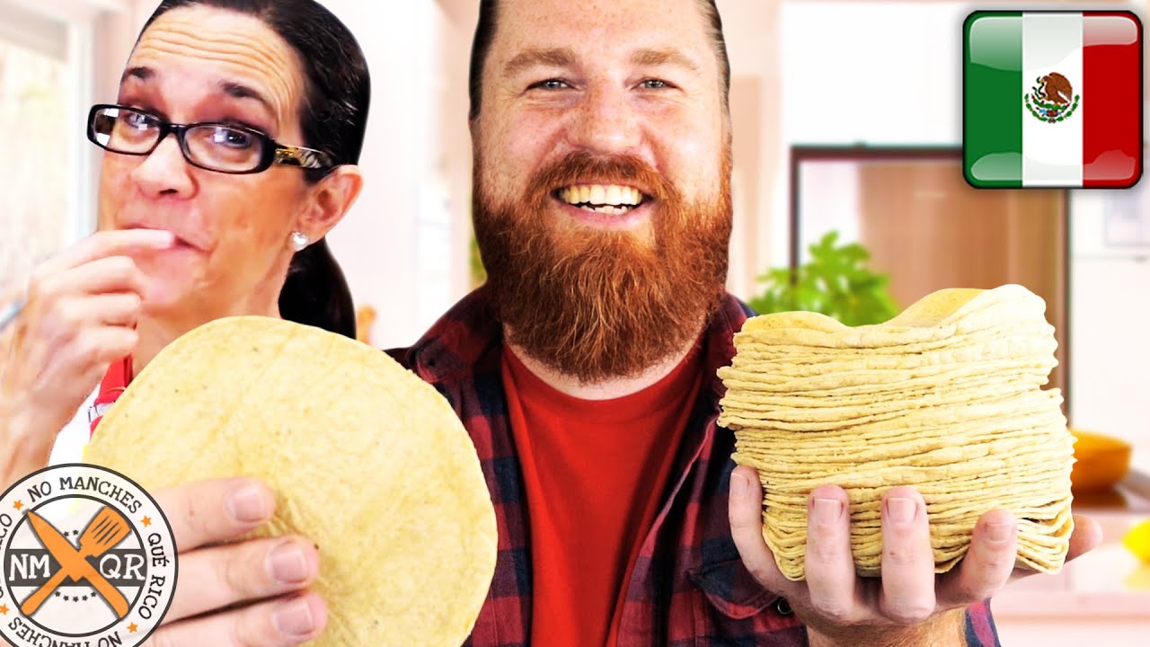 El SECRETO de como hacer TORTILLAS DE MAÍZ perfectas con Jauja Cocina