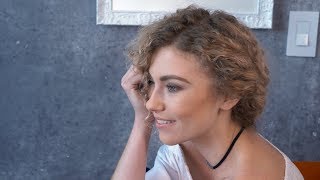 Diy Crown Braid For Curly Hair