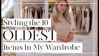 STYLING THE 10 *OLDEST* ITEMS IN MY WARDROBE \/\/ FASHION MUMBLR