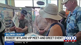 Meet-and-greet held in Gulf Shores with marine life artist Wyland