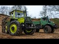 MB-Trac 1500 Vorstellung | Vergleich mit Unimog U1700 | Power to the Bauer