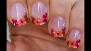 5 Steps to Creating an Easy Floral Nail Art Design (Tutorial) - From My  Vanity