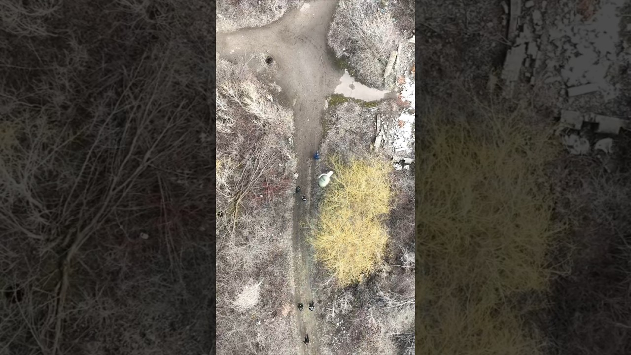 Airsoft drone operator training | 