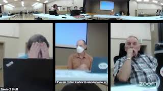Bluff Town Council September 8, 2026 Work Session