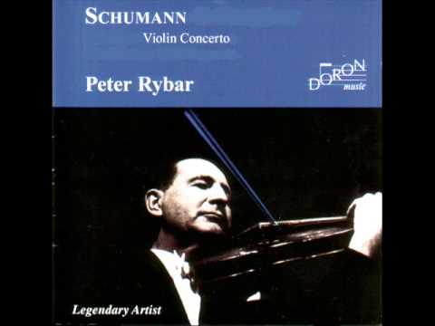 Schumann-Violin Concerto in d minor WoO 23 (Complete)