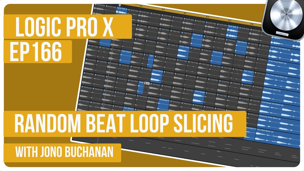 Randomizer Logic Pro Logic Pro: Random Beat Slicing - YouTube