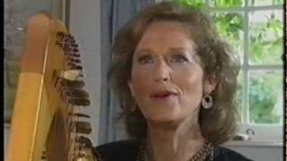 Mary O'Hara sings "A La Claire Fontaine" a French-Canadian folk song. with Harp accompaniment chords