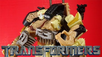 REVIEW: Transformers Revenge of the Fallen Deep Desert BRAWL