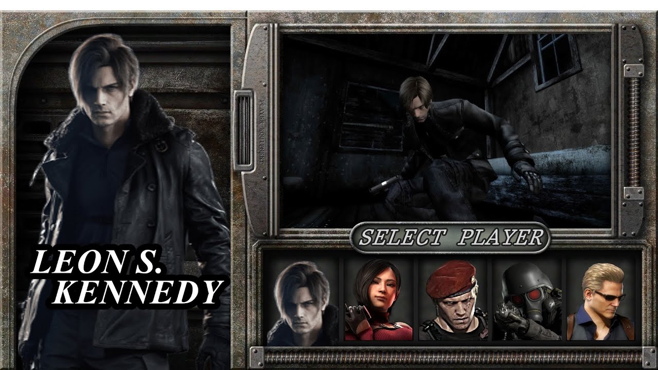 Resident Evil 4 - Leon S. Kennedy RE9 REQUIEM(BETA) GAMEPLAY