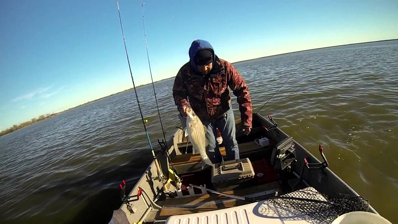 DTF Cheney November Wiper fishing YouTube