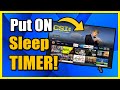 3 different ways to put sleep timer on fire tv fast method