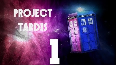 [1] PROJECT TARDIS- The basics of how it works