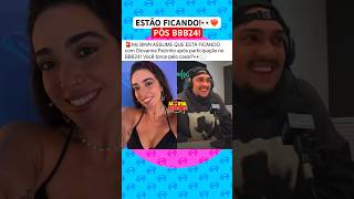 🚨MC BIN ASSUME QUE ESTÁ FICANDO com Giovanna Pezinho após eliminação do #BBB24❤️‍🔥Shippam os dois?