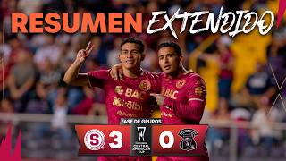 Resumen Extendido Saprissa 3-0 Deportivo Mixco Copa Centroamericana 2026