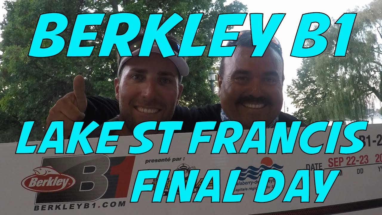 Berkley B1 Lake St Francis St Lawrence River Bass Tournament Day 2