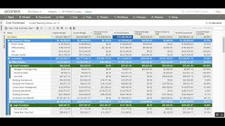 Aconex Connected Cost