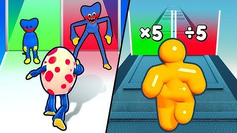 Monster Egg | Tall Man Run / All Level Gameplay: Android,iOS