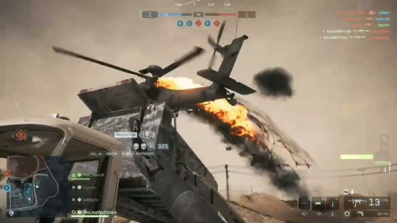 Battlefield 6 most cinematic RPG shots. Part 1