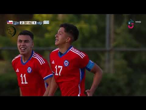 CONMEBOL Sub17 FEM 2022, Chile 1-1 Uruguay