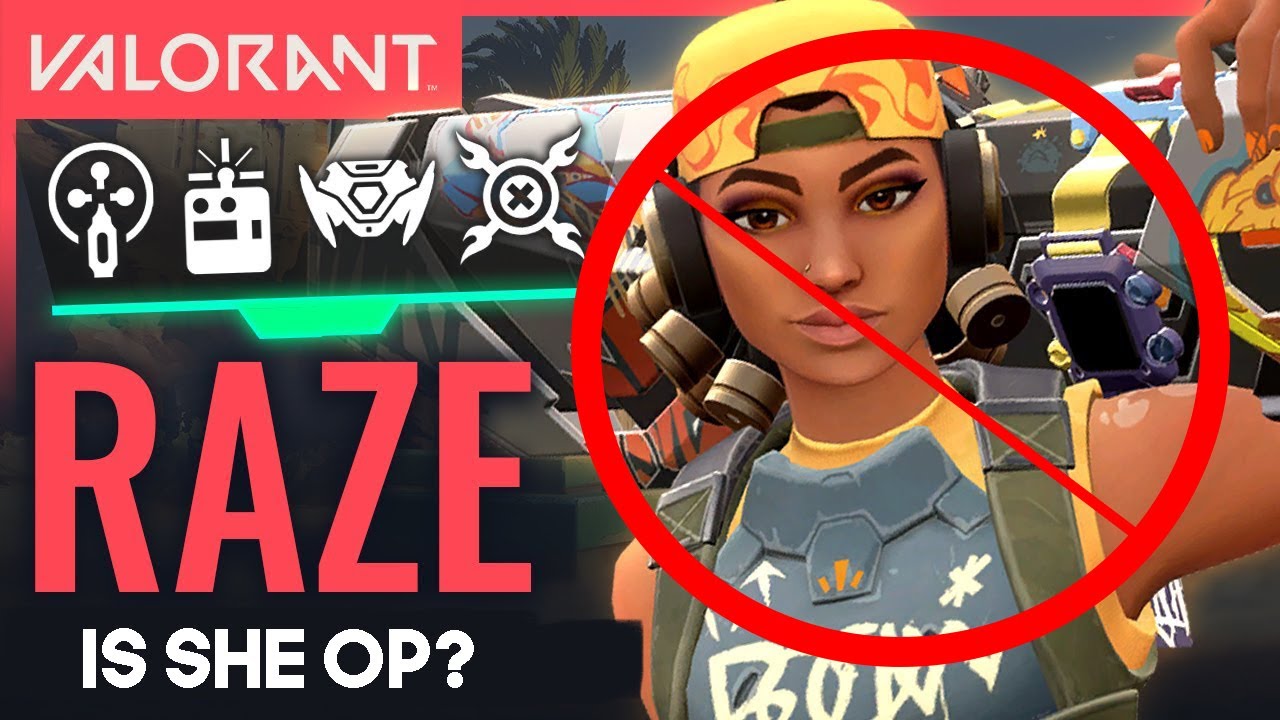 Valorant - Raze isn't broken /s - YouTube