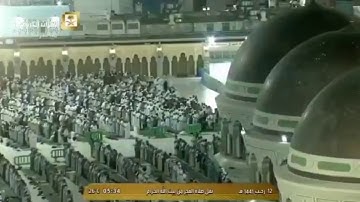 تلاوة جميلة لشيخ ياسر الدوسري فجر هذا السبت 07/03/2010