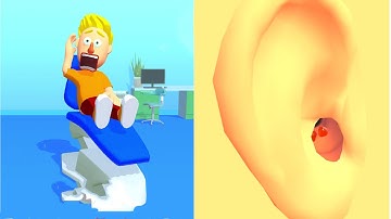 Earwax Clinic in New Levels Game Mobile Walkthrough Update All Trailer iOS,Android Gameplay SA401NCX