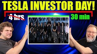 We Squeeze Tesla Investor Day Into 30 Minutes | In Depth