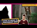 Photoshop 2023 Hair and Fur Masking Tutorial Quiz
