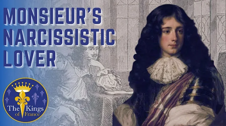 The Chevalier De Lorraine - Lover of Philippe D'Or...