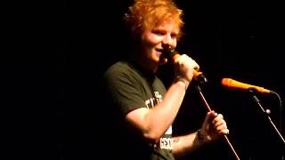 Ed Sheeran on Australian breakfast radio 2 29/04/14