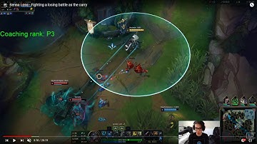 Laning 2v2 Habits and Teamfighting Habits | Plat ADC Coaching