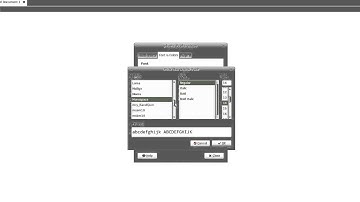 installing TTF fonts on Linux Mint
