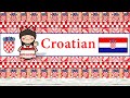 The Sound of the Croatian language (Numbers, Greetings, Words & UDHR)