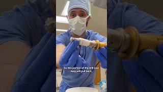 How to do a craniotomy as a brain surgeon. #dil #doctor #neurosurgeon #chicago #interesting