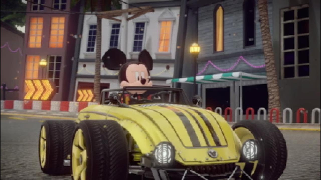 Disney Racing - YouTube