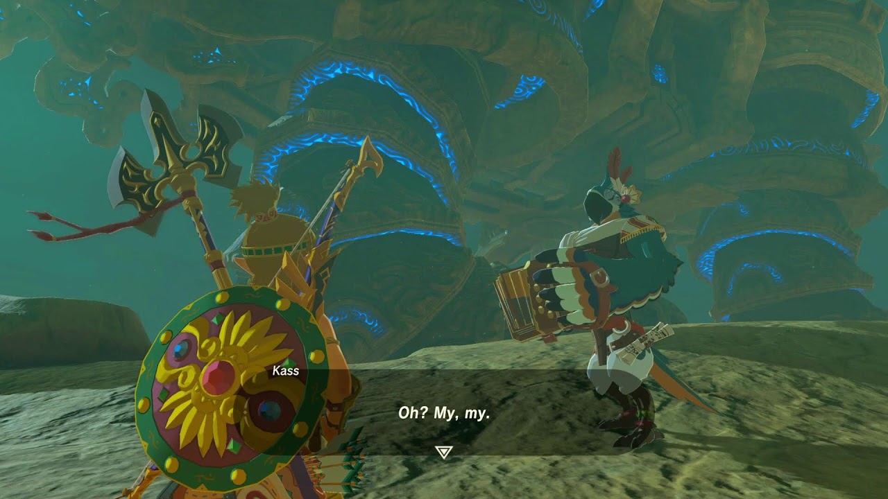 Breath of The Wild (Switch II)