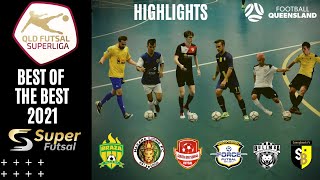 QLD Futsal Superliga 2021 Gold Coast Force FC 2 x 4 Hazara lions FC